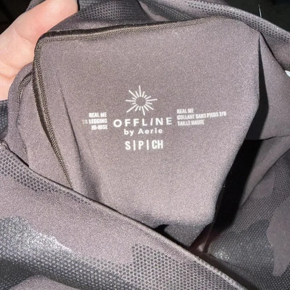 Aerie camo leggings - Picture 3 of 3